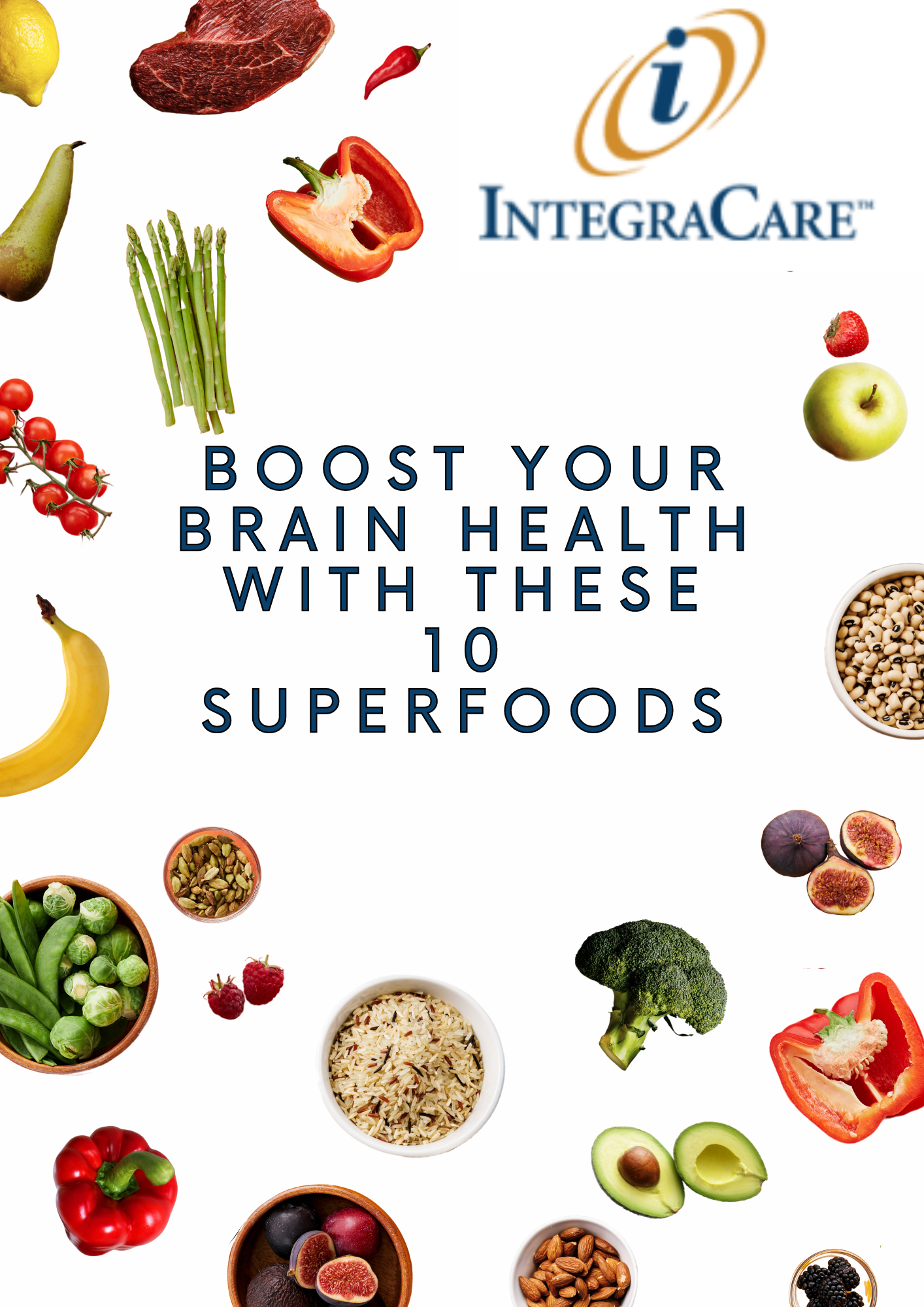 Boost Your Brain Health With These 10 Superfoods